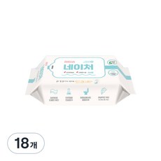아티슈 네이처 유아물티슈, 30매, 18개
