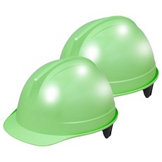 DONGMYUNG 頭盔型安全帽 淺綠色, 2個