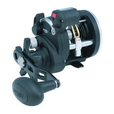 Abu Garcia PENN RIVAL 挑戰者 機械式碼錶捲線器, RVL20LWLC, 綠色