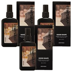 바디홀릭 다우트리스 라인 바디미스트 굿 셰이프, 100ml, 3개