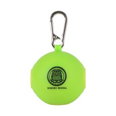 부쿠로혼마 파크골프 실리콘 볼주머니 볼 홀더 B5FUET01, 그린, 1개