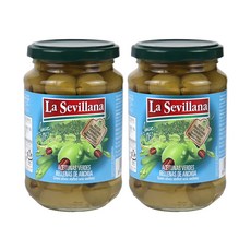 La Sevillana 綠橄欖, 2個, 370克