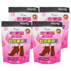 farcent 花仙子 克潮靈 消臭除濕包 活性碳 4入, 140g, 4包