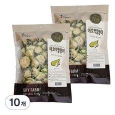 나물이야기 국산 애호박말랭이, 100g, 10개