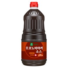 EN FOOD 大阪燒醬, 1.8L, 1瓶