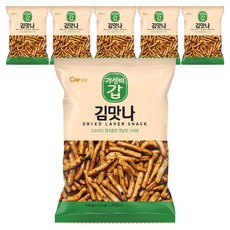 청우식품 김맛나, 110g, 6개