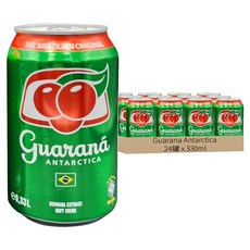 Guarana Antarctica 巴西瓜拿納碳酸飲料, 330ml, 24罐