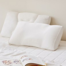 La vikit 初級枕頭套, 白色