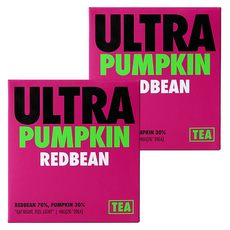 ULTRA PUMPKIN 南瓜紅豆茶三角茶包, 20包, 2盒, 2g
