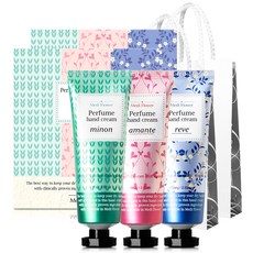 MediFlower 護手霜 3款+提袋, 2套