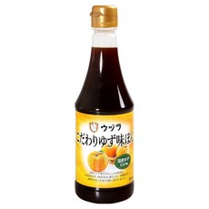 Udurasu 大興產業 柚子橘醋, 360ml, 1瓶