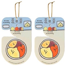 SMT 香氛片 15 x 9.6cm 洗衣機款, 皂香, 2個