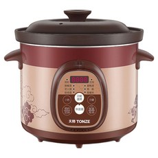 TONZE 天际 微電腦電燉鍋 2L, DGD20-20ZWD