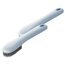 日常鞋子清潔運動鞋清潔刷, 藍色, 2個