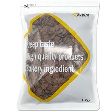 irca Dahaim Reno 牛奶調溫巧克力, 1個, 1kg