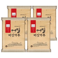 봉평_메밀미싯가루, 4개, 900g