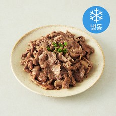 고기얌 기사식당 돼지불백 간장맛 (냉동), 300g, 2개