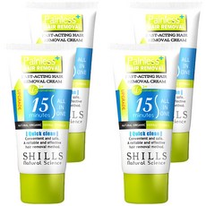 SHILLS 舒兒絲 乾淨舒爽整理毛髮乳霜, 50ml, 4件