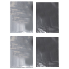 PE塑膠袋 2.2kg, 30 x 25cm, 2入組 - 耐用防潮, 多用途收納好幫手, 1入, 2包