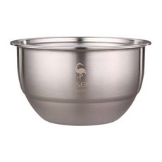 SSGP 三四鋼 304不鏽鋼拉絲蒸蛋碗, 隨機款式, 1個