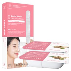 MADFORCOS 深層修護生物纖維面膜, 4片, 1盒