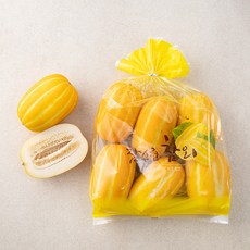 GAP 인증 당도선별 성주월항 참외, 1.5kg(4~8입), 1봉