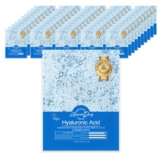 Grace Day 玻尿酸面膜, 50片, 27ml, 1組