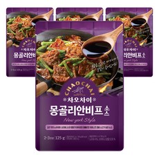 CHAOCHAI 蒙古牛肉醬, 125g, 4個