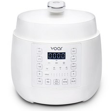 voar 多功能電子壓力鍋, VRC-001WH, 白色