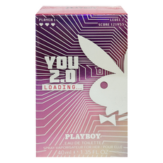 PLAYBOY 全面啟動女性淡香水 40ml, 1瓶