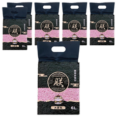 朕 御用豆腐砂, 水蜜桃, 6L, 6包