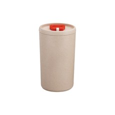 노스멜 밀폐 진공 음식물 쓰레기통 1~2L SA 07 04, 베이지, 1개