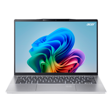 acer 宏碁 Swift AI 筆記型電腦 14吋 WUXGA IPS 觸控 AMD RyzenTM AI 9 365, 銀色, SF14-61T-R4T0, 1TB, 32GB, Windows 11 家用版