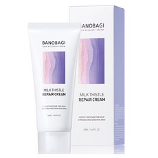 바노바기 밀크 씨슬 리페어 크림, 50ml, 1개