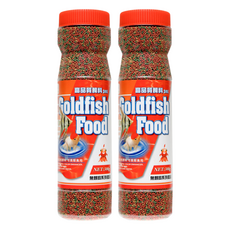 AQUAFUN 水之樂 高品質飼料3合1, 300g, 2罐