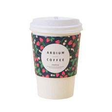 Potegar一次性草莓杯套 50入, 灰色