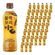 하이트진로 블랙보리 누룽지 음료, 520ml, 40개