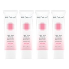 셀퓨전씨 잡티 토닝 썬스크린 SPF50+ PA++++, 50ml, 4개