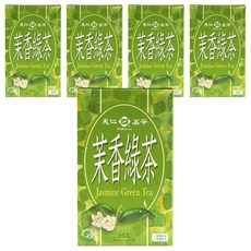 天仁茗茶 茉香綠茶, 2g, 20包, 5盒