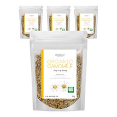 dabien 袋裝洋甘菊茶, 35g, 1包, 4包