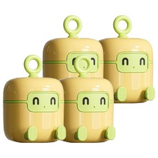 Tirititi 機器人設計除塵滾筒, 4個