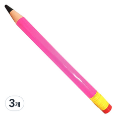 애들랜드 연필푸쉬 워터건, 핑크, 3개