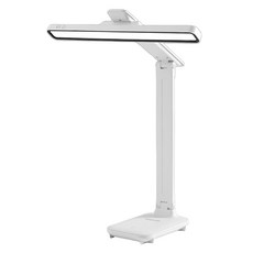 LACOSDINOE 洛克斯迪諾 LED磁吸檯燈 26顆LED燈珠 觸控式3段調光 長按可微調亮度 1200毫安 USB充電