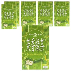 天仁茗茶 茉香綠茶, 2g, 20包, 6盒