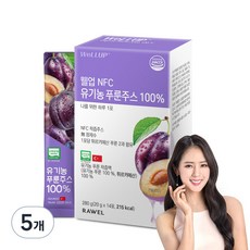 wellup NFC李子汁隨身包 14條入, 5個, 280g