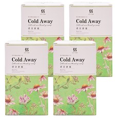 JuST HERB 香草集 清冒舒緩茶, 換季必備, 滋補養身溫潤舒緩, 接骨木花紫羅蘭, 甘草根調養舒緩不適, 紫錐菊百里香, 強身花草調整體質, 2g, 30包, 4盒