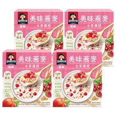 QUAKER 桂格 美味燕麥 水果優格 5包, 256g, 4盒
