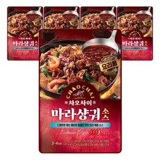 차오차이 마라샹궈 소스, 110g, 5개
