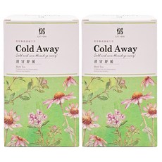 JuST HERB 香草集 清冒舒緩茶, 換季必備, 滋補養身溫潤舒緩, 接骨木花紫羅蘭, 甘草根調養舒緩不適, 紫錐菊百里香, 強身花草調整體質, 2g, 30包, 2盒