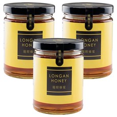 BEE WORLD 蜂蜜世界 嚴選龍眼蜂蜜 310g*3罐 台灣龍眼蜜